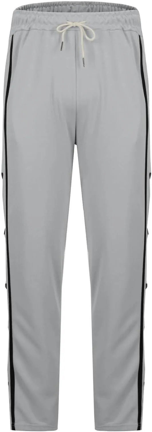 Lightweight Loose Pants Men Athletic Work Pants Hiking Comfy Pants Fashion Straight Leg Pants Regular Stretch Pants