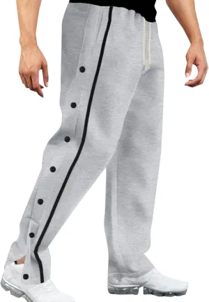 Lightweight Loose Pants Men Athletic Work Pants Hiking Comfy Pants Fashion Straight Leg Pants Regular Stretch Pants