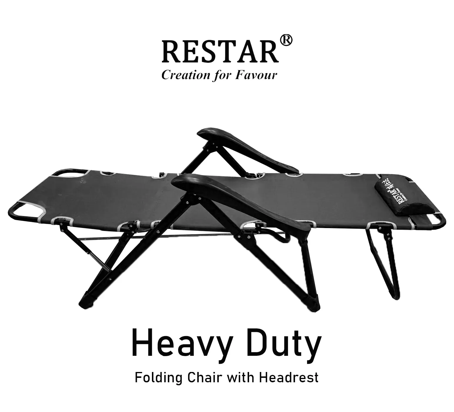 Limited availability & for Foldable Reclining Duty Adjustable Chair Garden & Lounge Home Heavy Timely resolution Patio