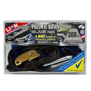 Lion Pull Tie Down 1.8M 300kg
