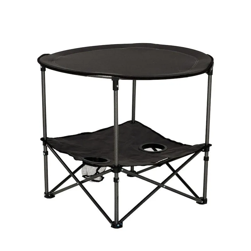 Lippert Components TWO-TIER FOLDING CAMPING TABLE