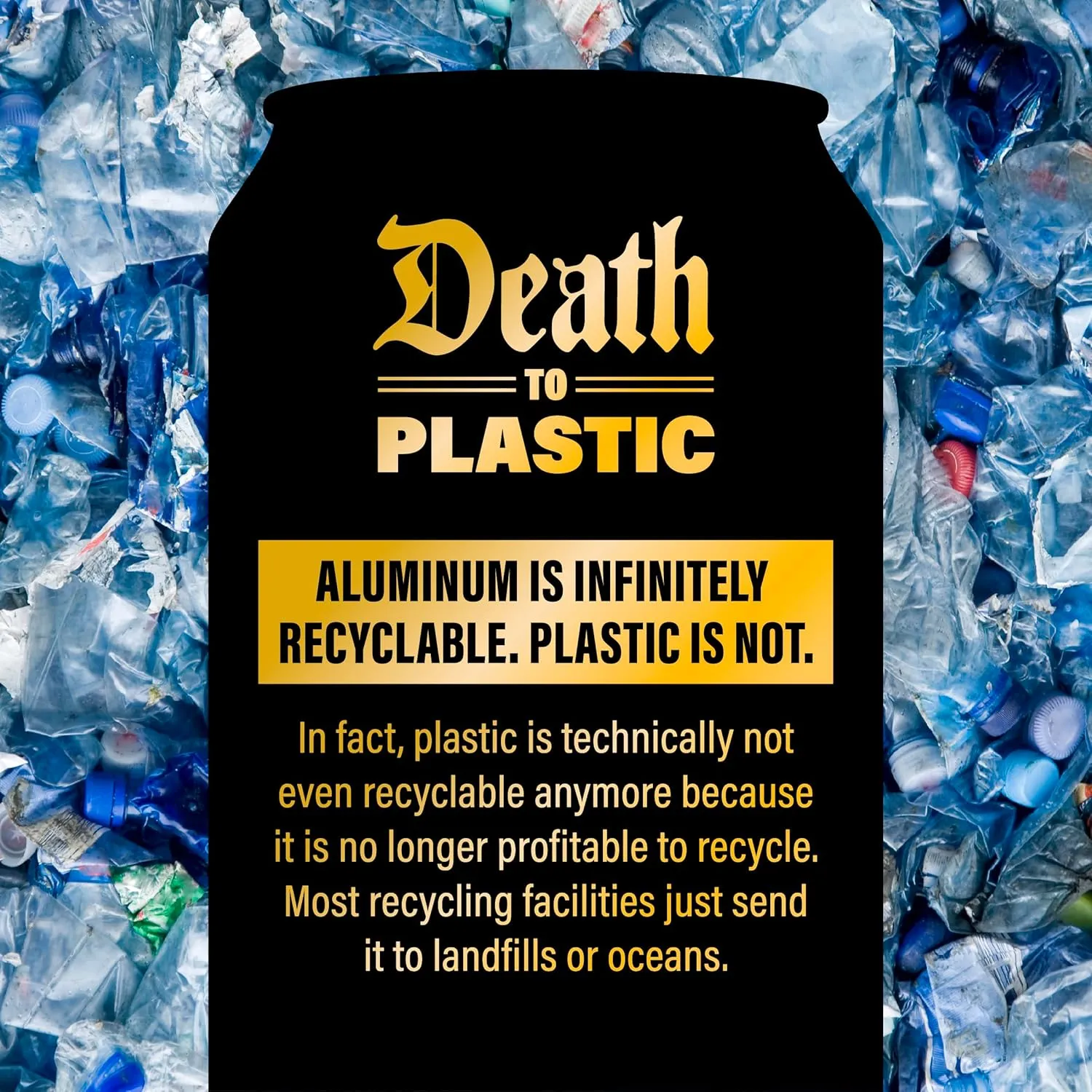 Liquid Death, Still Mountain Water, 12-Pack (12oz Cans), Real Mountain Source, Infinitely Recyclable Ice-Cold Cans, American Made