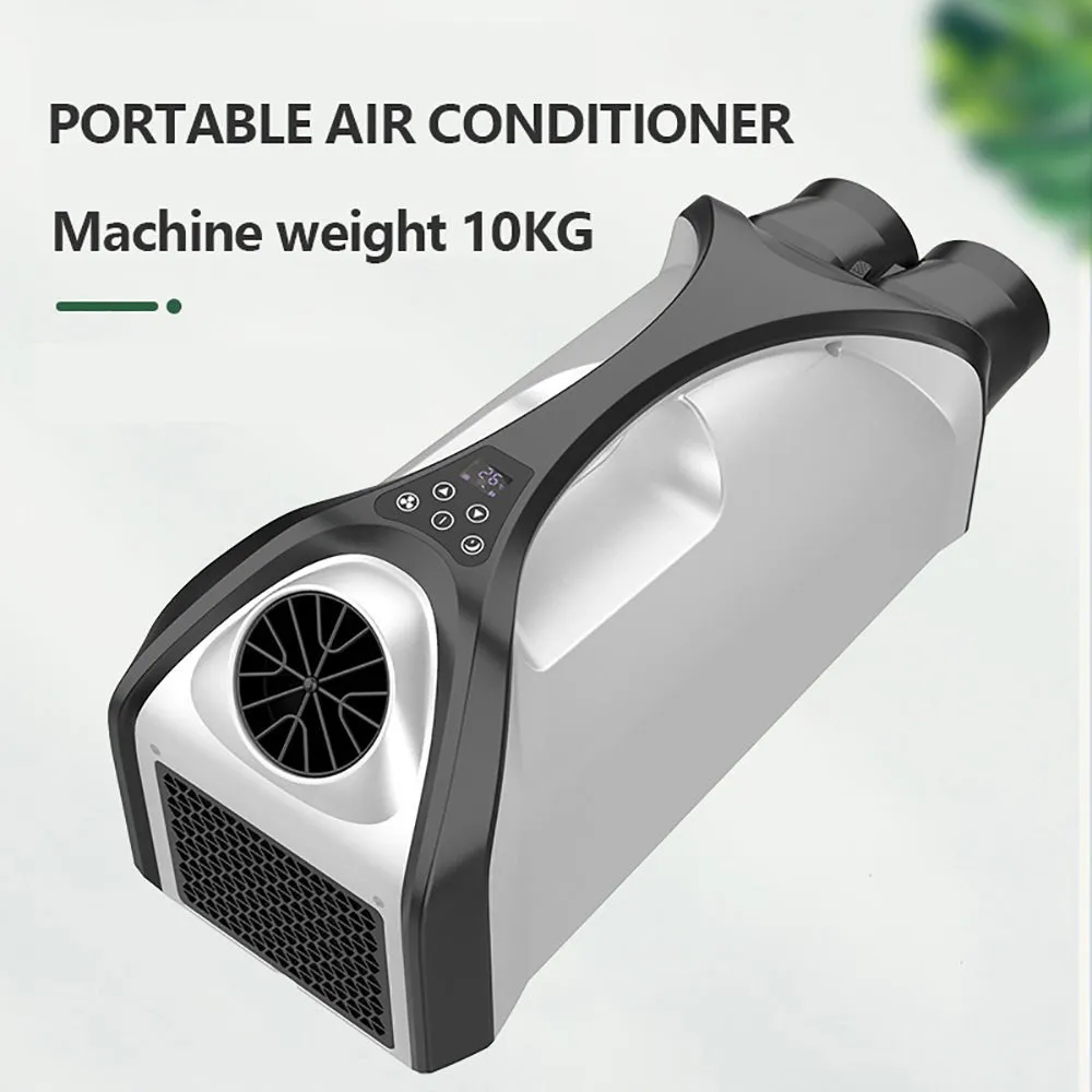 Local shipping AC CRONY 3 AC conditioning Conditioners Speeds Energy-efficient 24V Tent Unit Portable DC100-240V air Fan QN750 Home Cooling Air