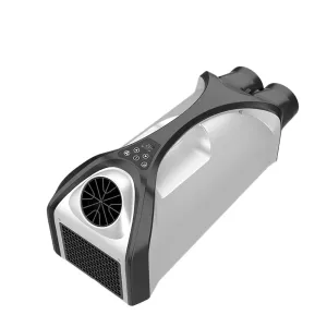 Local shipping AC CRONY 3 AC conditioning Conditioners Speeds Energy-efficient 24V Tent Unit Portable DC100-240V air Fan QN750 Home Cooling Air
