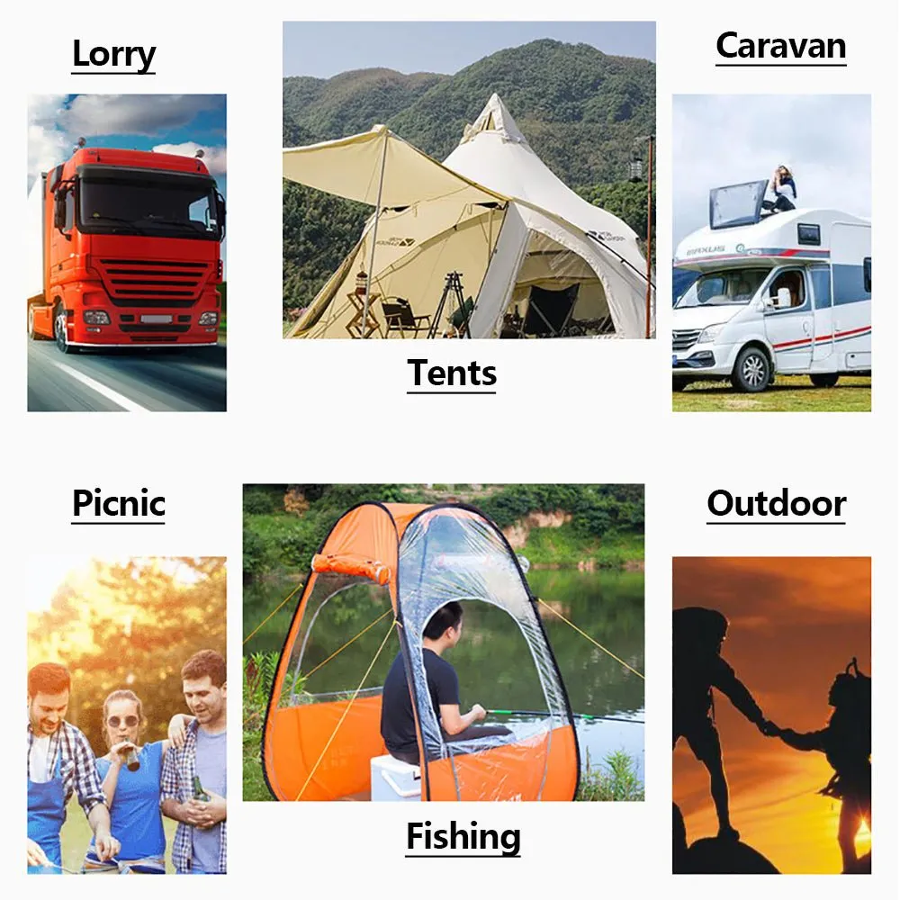 Local shipping AC CRONY 3 AC conditioning Conditioners Speeds Energy-efficient 24V Tent Unit Portable DC100-240V air Fan QN750 Home Cooling Air