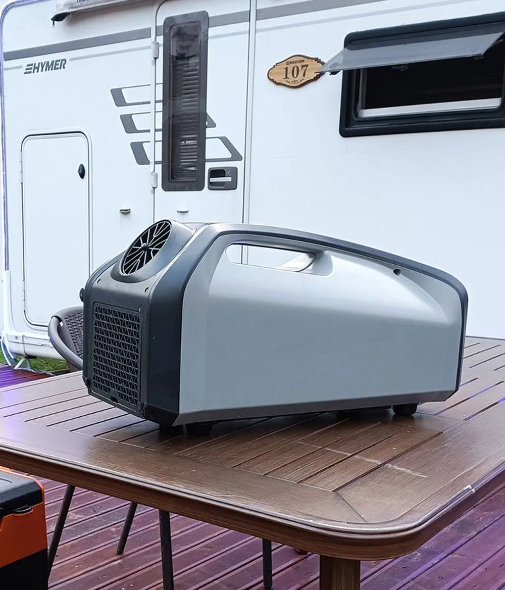 Local shipping AC CRONY 3 AC conditioning Conditioners Speeds Energy-efficient 24V Tent Unit Portable DC100-240V air Fan QN750 Home Cooling Air