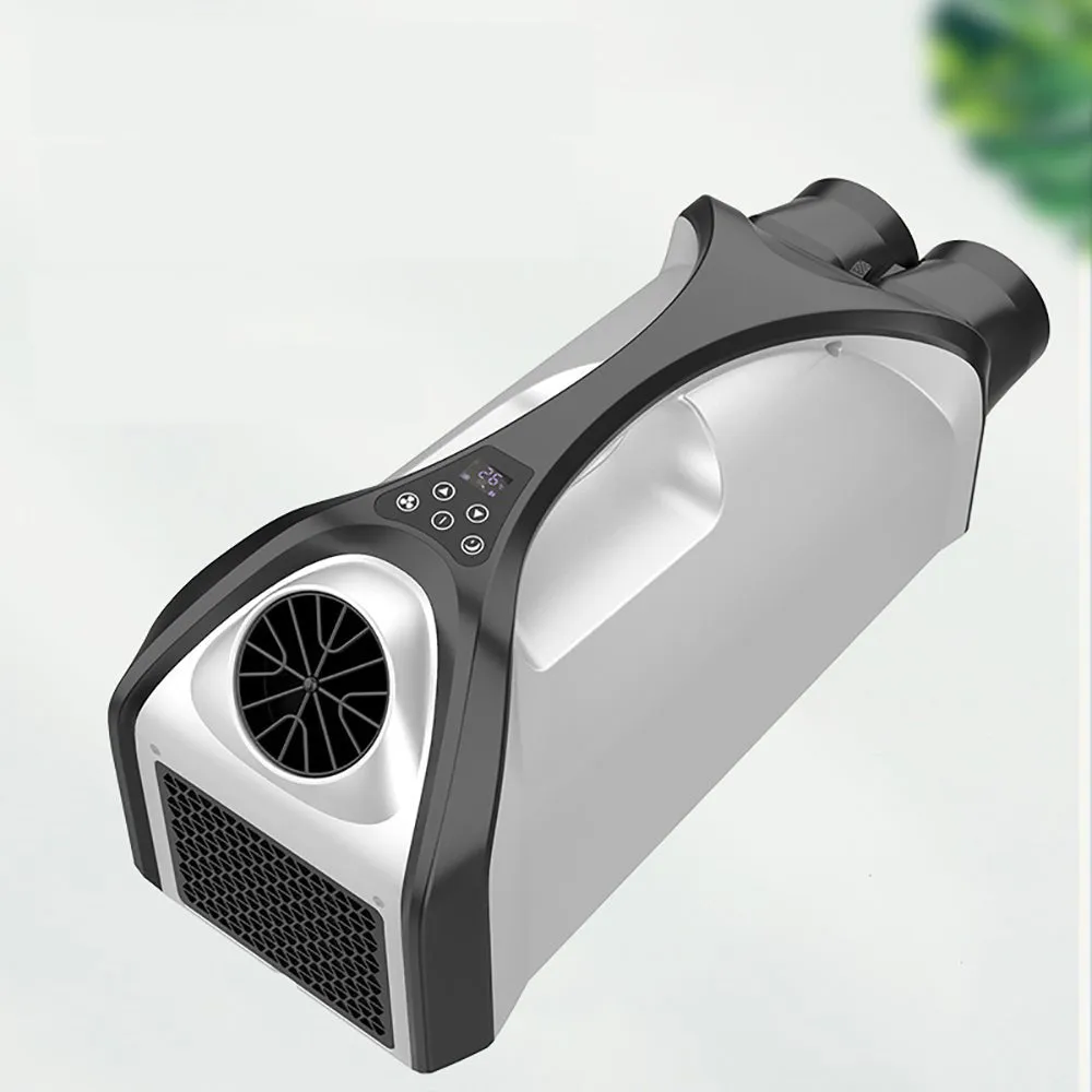 Local shipping AC CRONY 3 AC conditioning Conditioners Speeds Energy-efficient 24V Tent Unit Portable DC100-240V air Fan QN750 Home Cooling Air