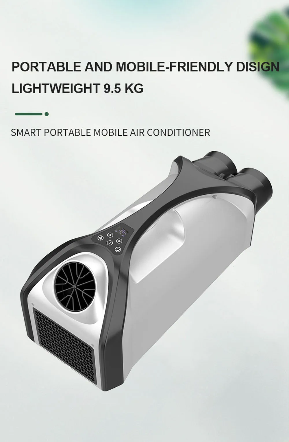 Local shipping AC CRONY 3 AC conditioning Conditioners Speeds Energy-efficient 24V Tent Unit Portable DC100-240V air Fan QN750 Home Cooling Air