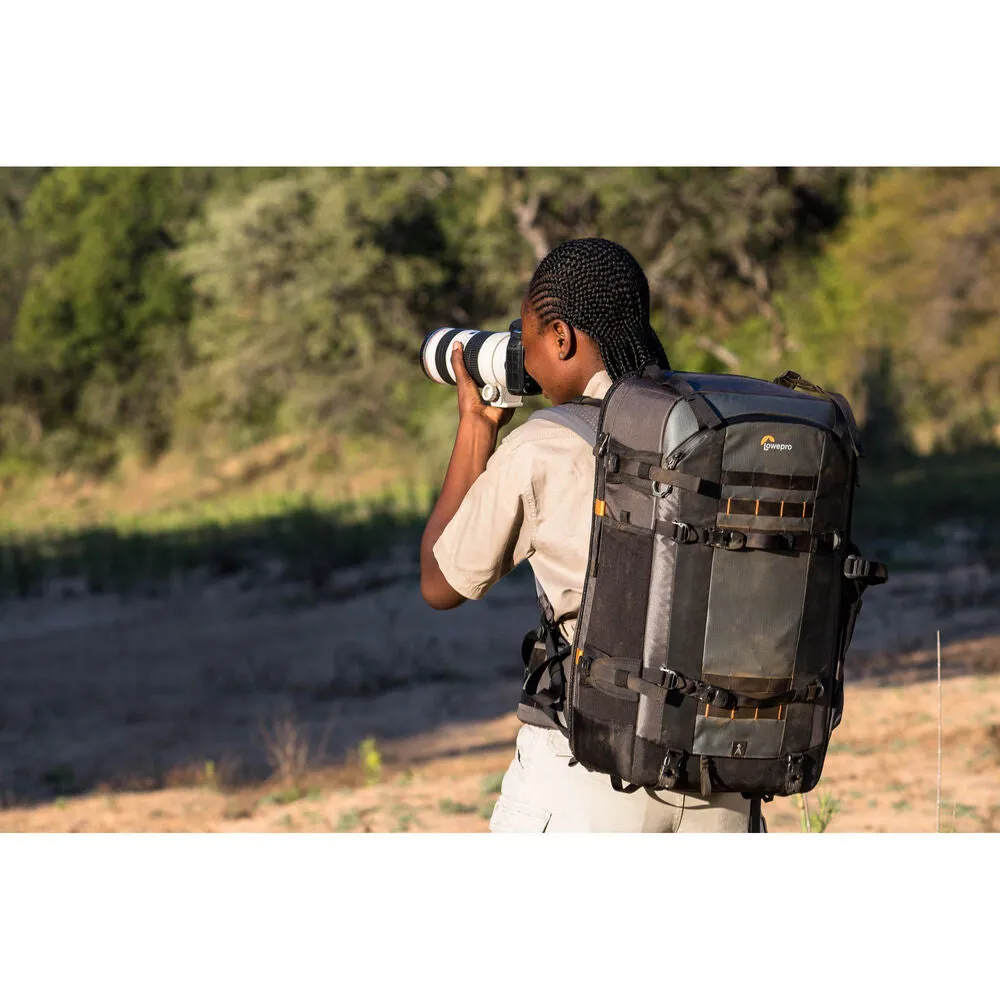 Lowepro Pro Trekker BP 650 AW II Backpack (Gray, 43L)