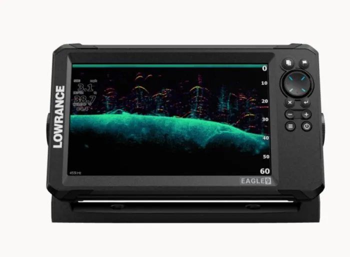 Lowrance Eagle 9 with TripleShot HD Transducer and C-MAP DISCOVER OnBoard