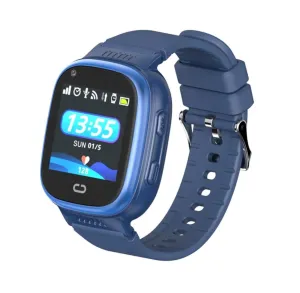 LT08 Kids Tracking GPS Smart Watch Blue