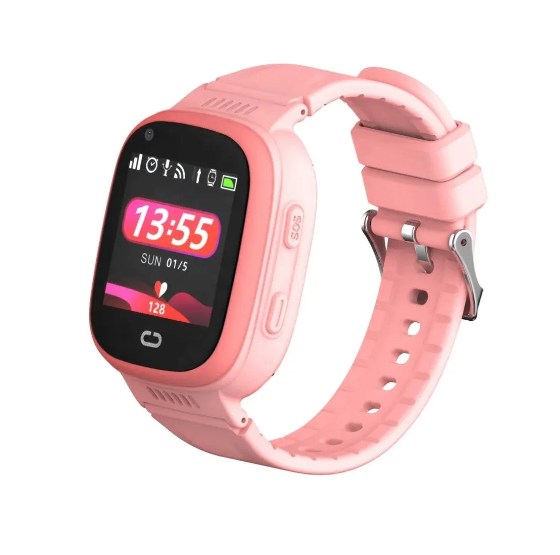 LT08 Kids Tracking GPS Smart Watch Blue