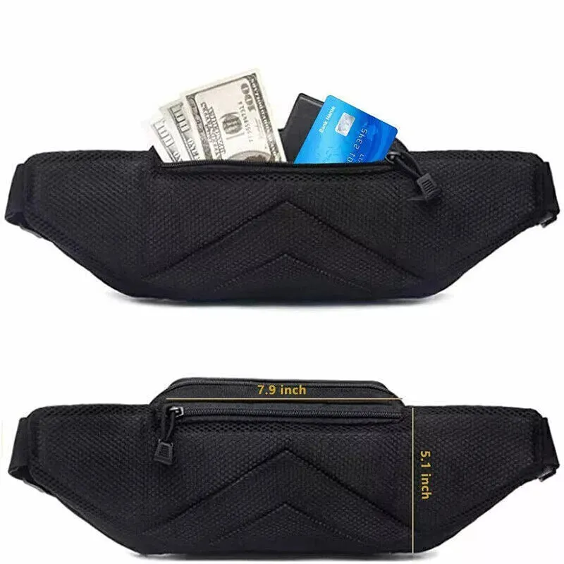 Luxora Tactical Waist Pack - Concealed Carry Fanny Pack Holster
