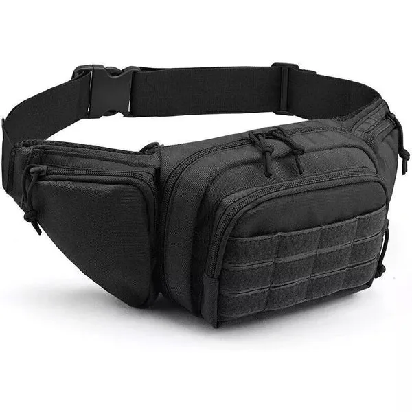 Luxora Tactical Waist Pack - Concealed Carry Fanny Pack Holster