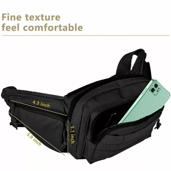 Luxora Tactical Waist Pack - Concealed Carry Fanny Pack Holster