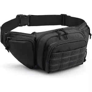 Luxora Tactical Waist Pack - Concealed Carry Fanny Pack Holster