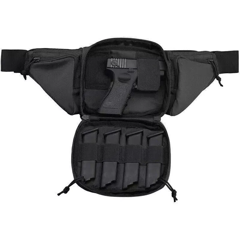 Luxora Tactical Waist Pack - Concealed Carry Fanny Pack Holster