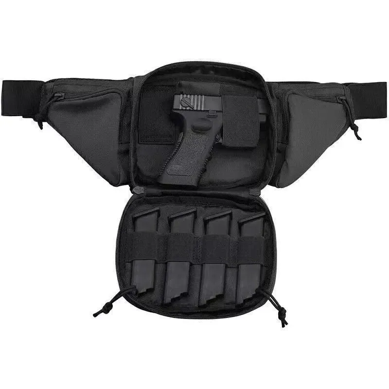 Luxora Tactical Waist Pack - Concealed Carry Fanny Pack Holster