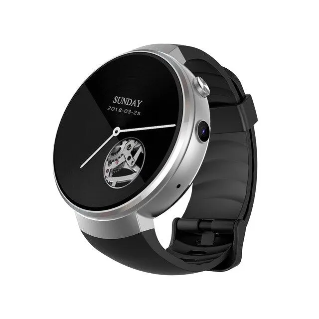 Luxury GPS Smart Camera Watch