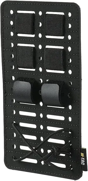 M-Tac Tactical Molle Organizer Panel - Rigid Hook and Loop Molle Panel Backpack Insert