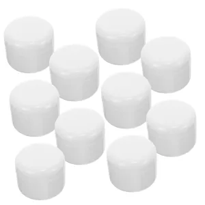 MAGICLULU 10pcs Travel Makeup Cream Boxes Plastic Cosmetic Containers for Lotions Lip Balms and Creams Sub Bottles for Outdoor Use and Toiletry Bags