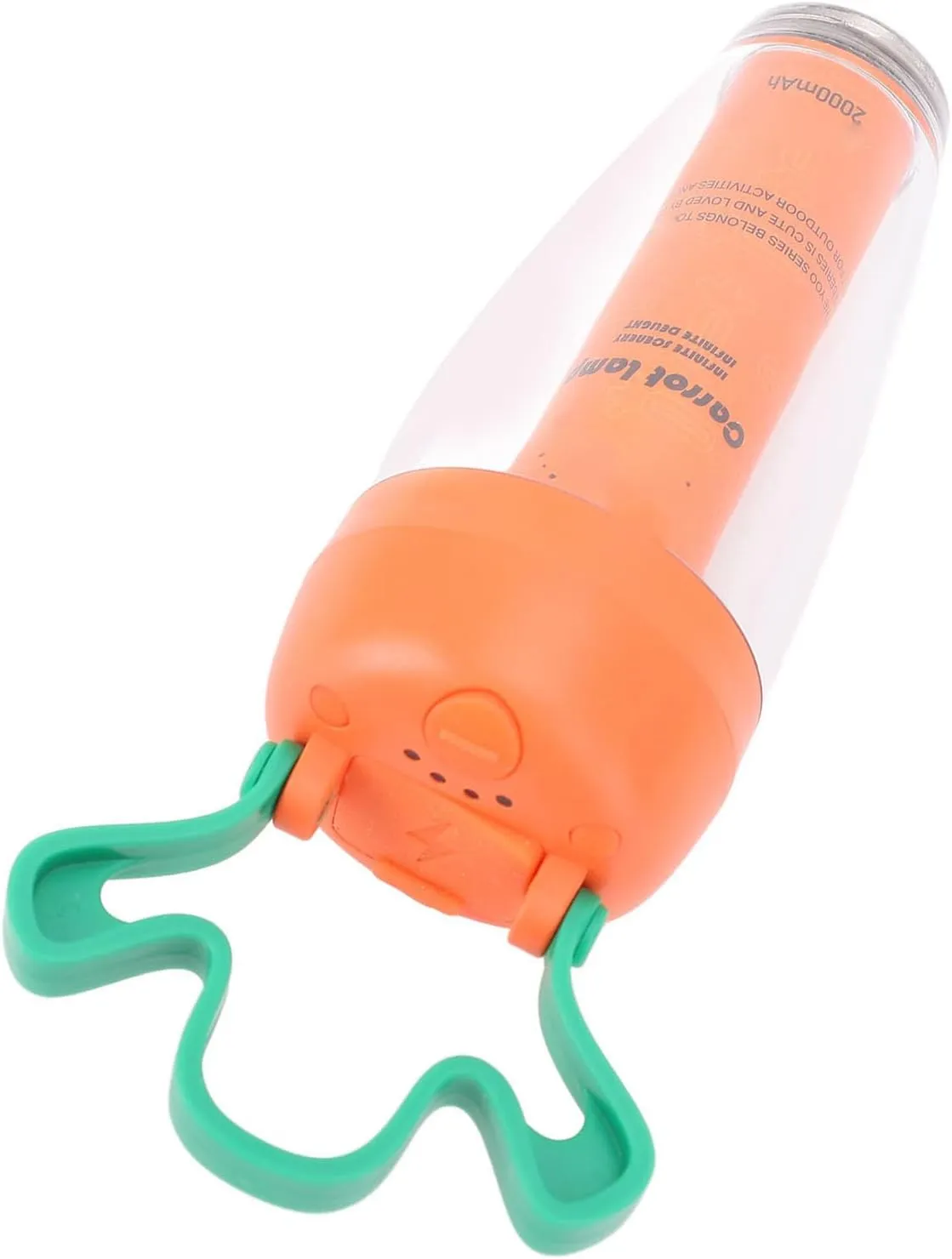 Magnetic Camping Lamp, Camping Light with 4 Brightness Levels, Carrot Shaped for Hiking Backpacking (2)