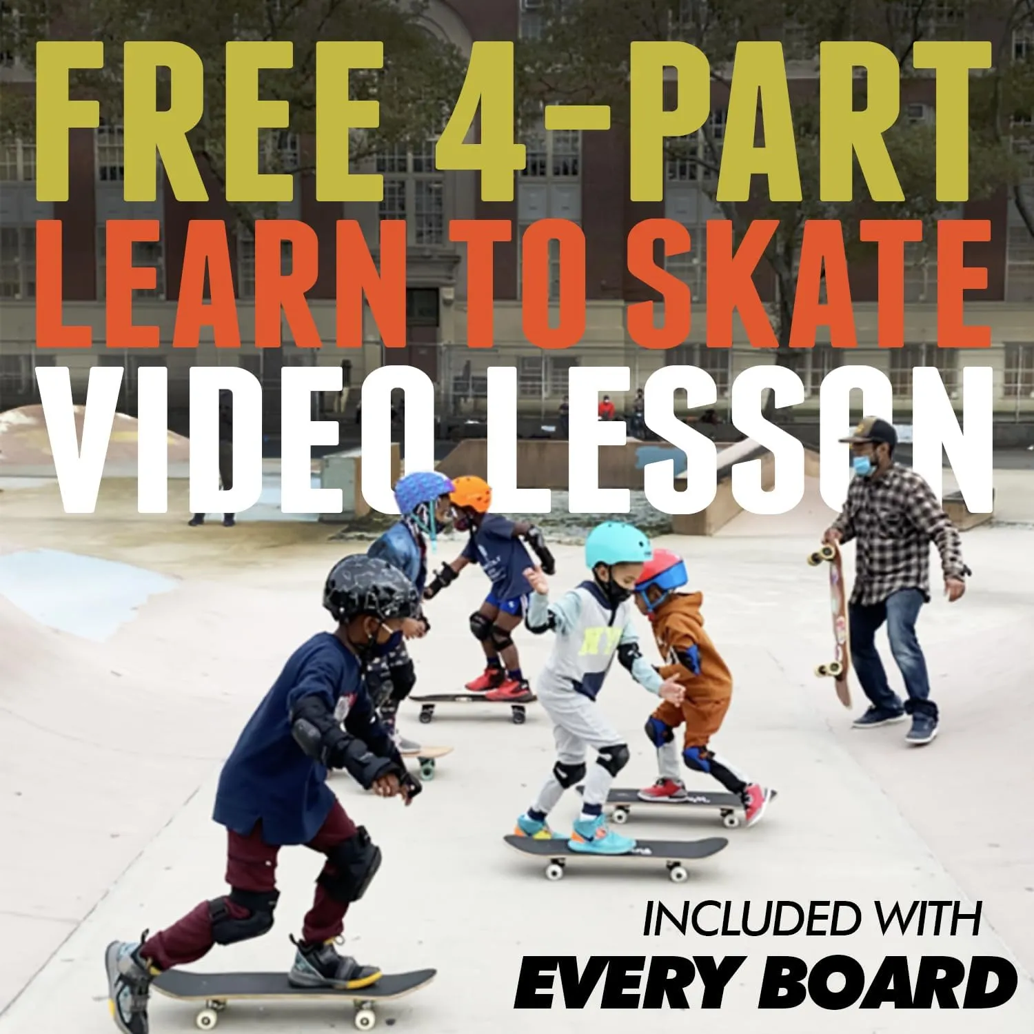Magneto Complete Skateboard | 6-Layer Canadian Maple Double Kick Concave Deck | Beginners, and Teens
