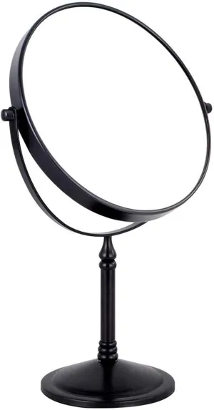 Makeup Mirror Makeup Mirror Makeup Mirror 1X/3X Magnifying Double Side Mirror Vintage 360° Rotation Metal Table Mirror Cosmetic Mirror for Dresser Vanity Portable Small Mirror
