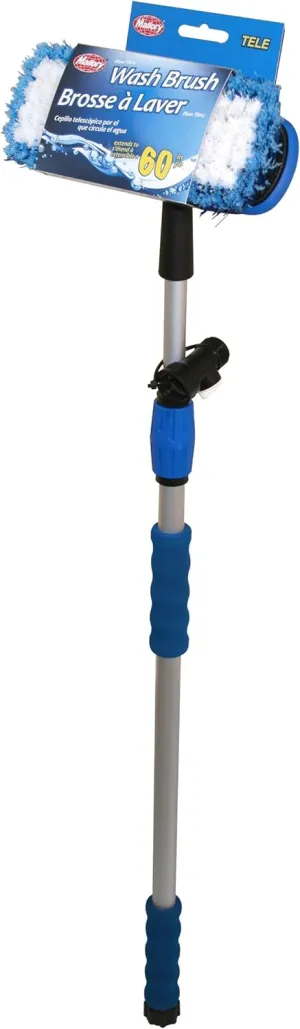 Mallory 5-2611 Telescopic Flow Thru Wash Brush