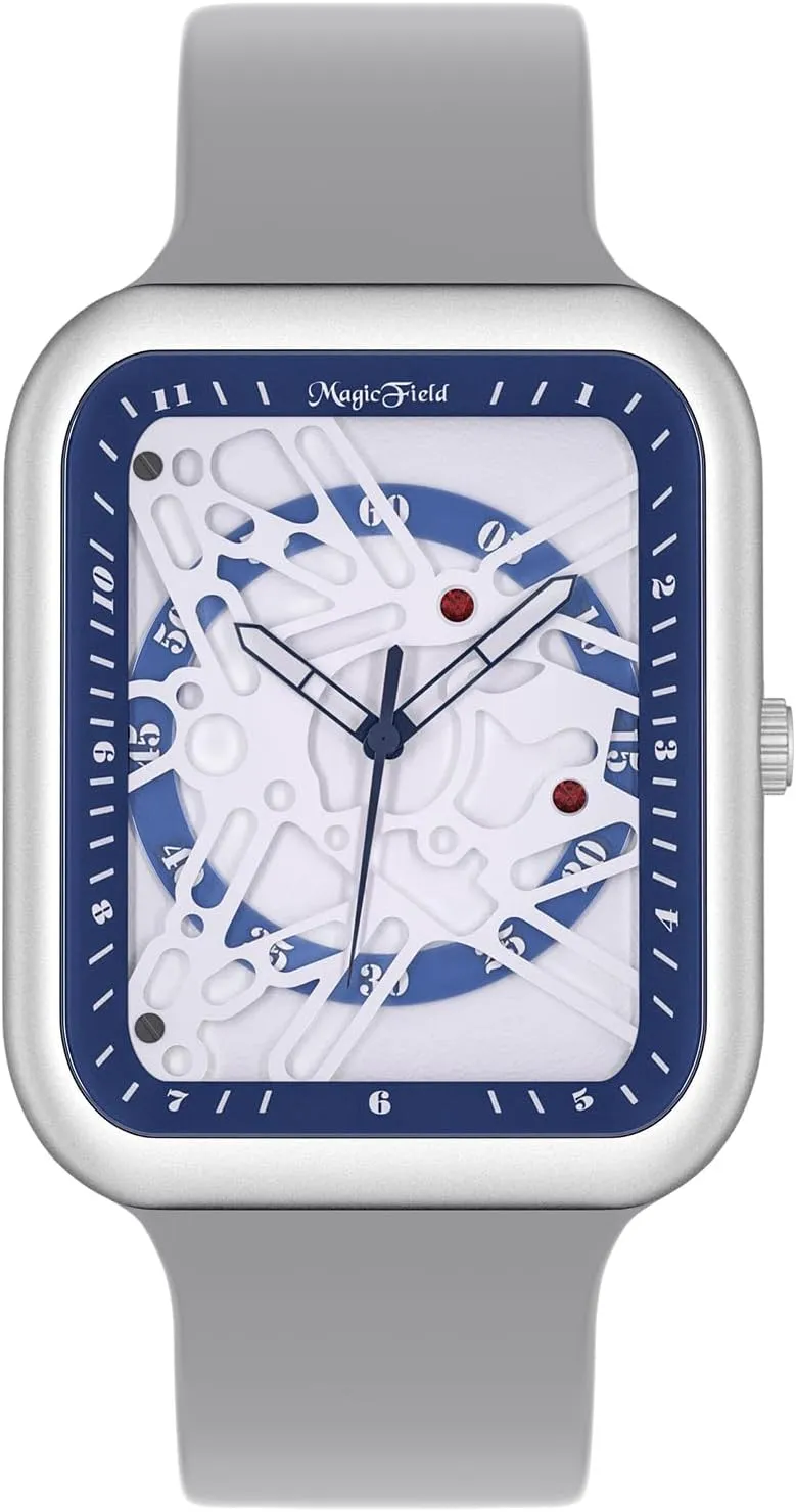 ManChDa Watch for Mens Women Watch Waterproof Watch Sport Analog Wrist Watches for Fathers Day