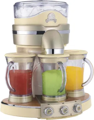 Margaritaville Tahiti Margarita Machine 24 Oz Ivory
