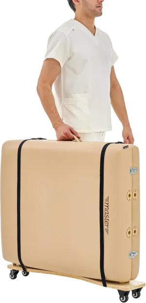 Master Massage EasyGo Universal Travel Massage Table Cart, Rolling Table Cart Fit Most Brands and Sizes