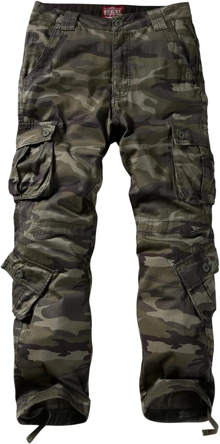 Match Men's Wild Cargo Pants