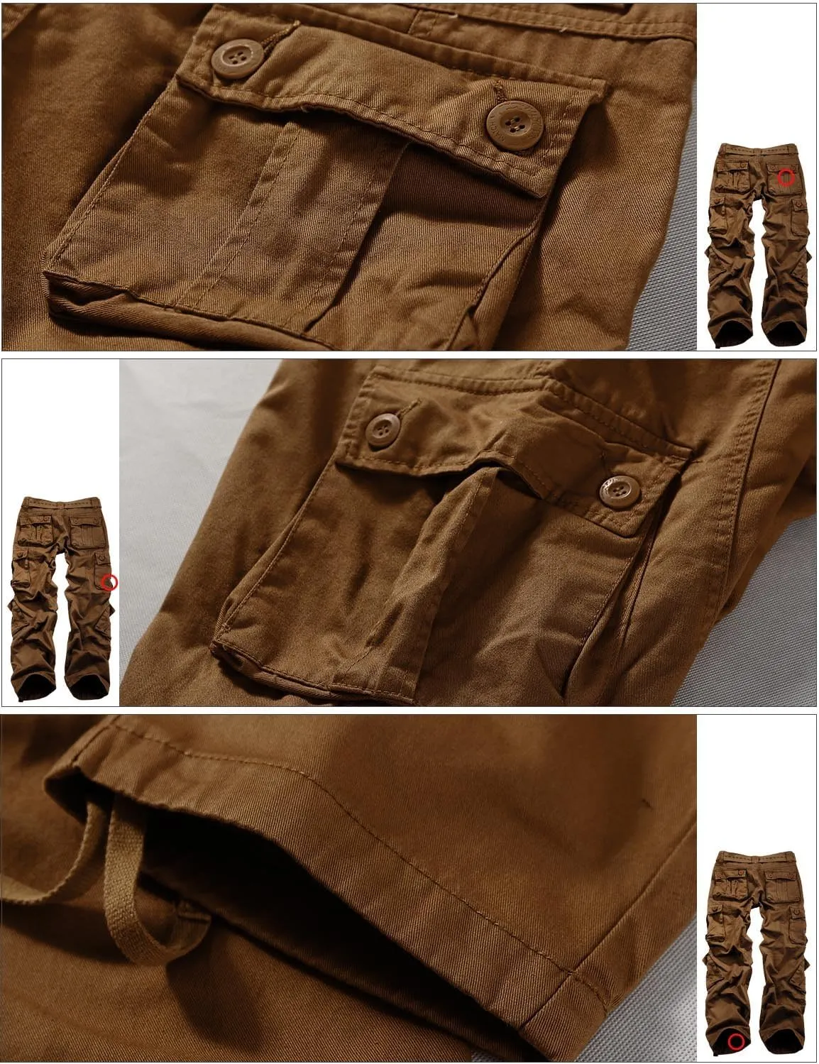 Match Men's Wild Cargo Pants