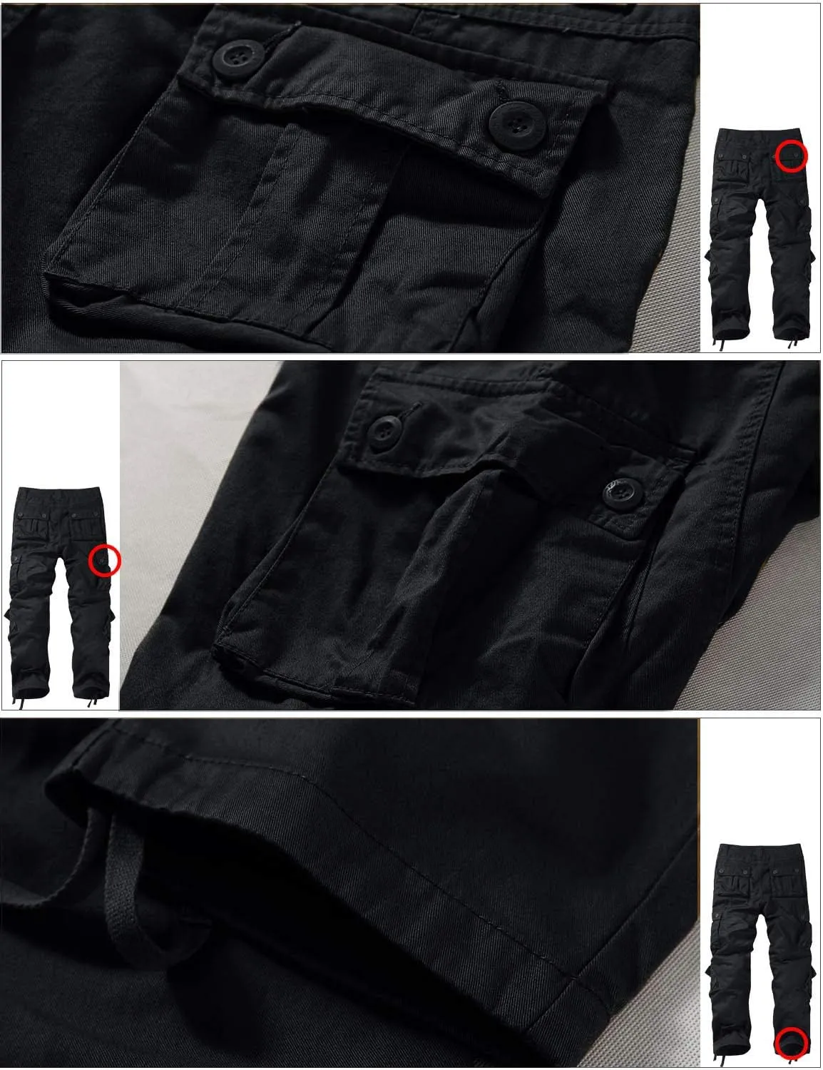 Match Men's Wild Cargo Pants