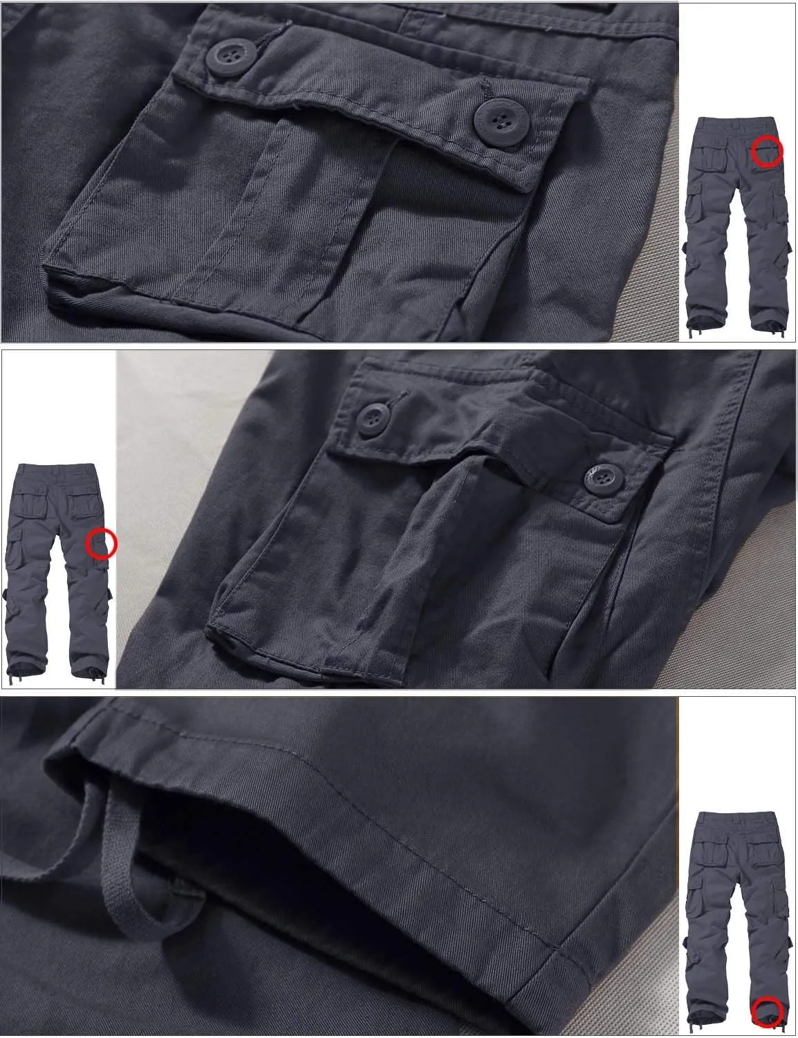 Match Men's Wild Cargo Pants