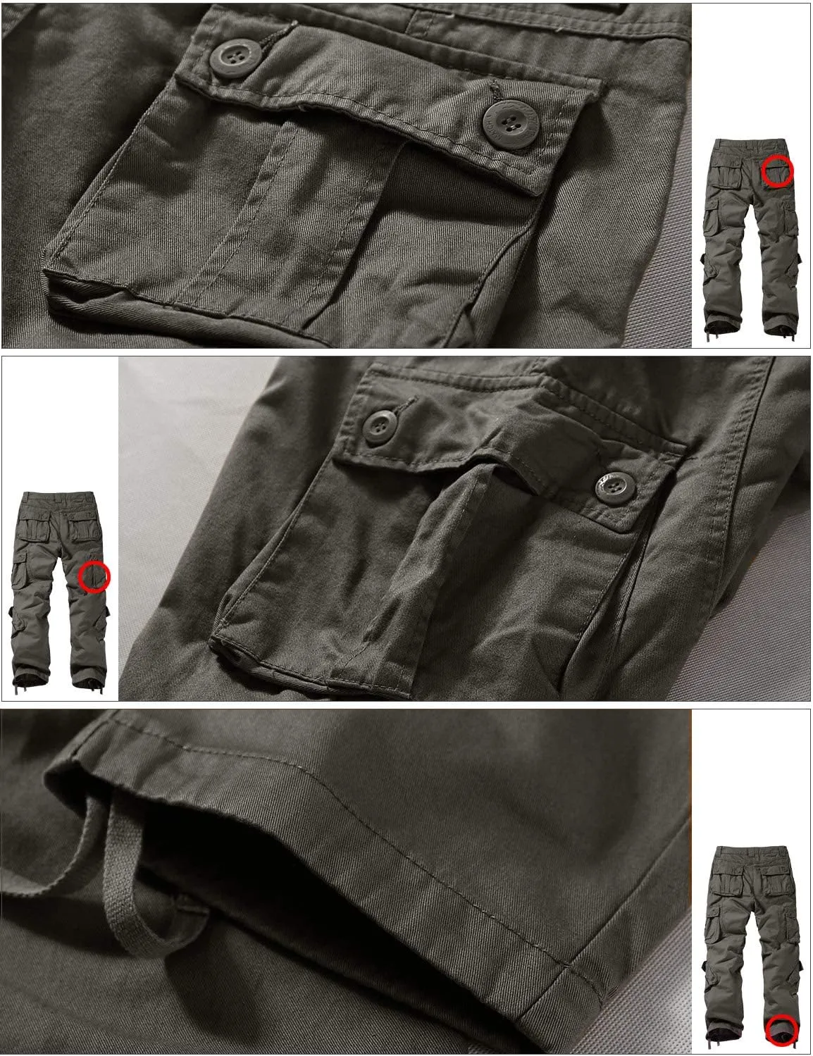 Match Men's Wild Cargo Pants