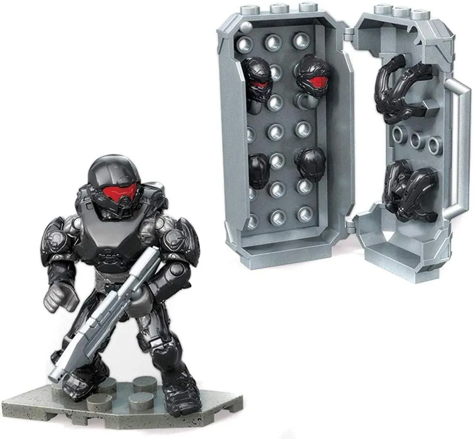 Mega Construx Halo Black Power Pack