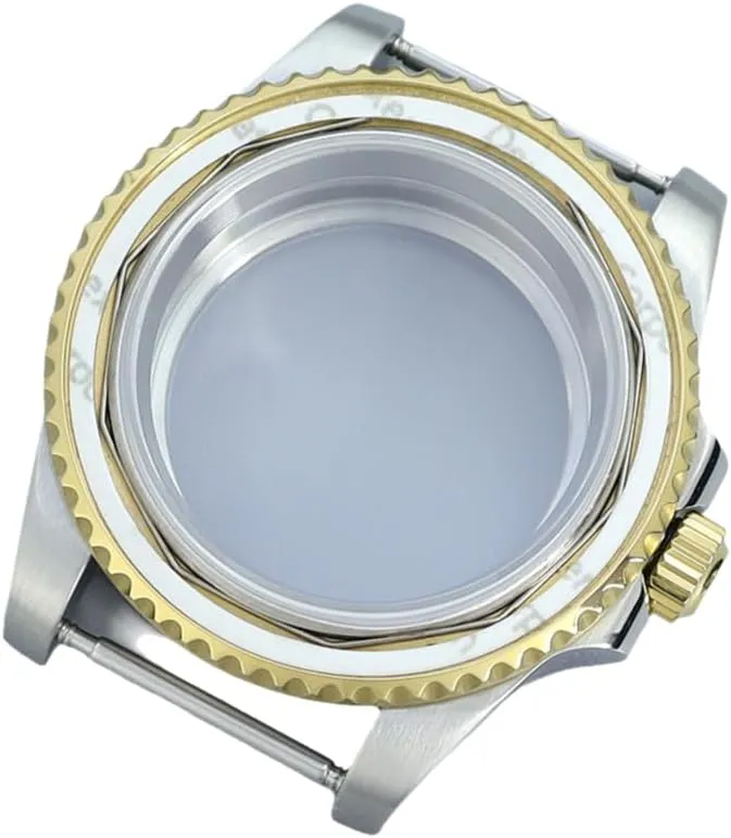 Men Business Mechanical Watch Case Crystal Glassl Watch Case for Nh34 Nh35 Nh36 Nh38 8215 2824 Movement