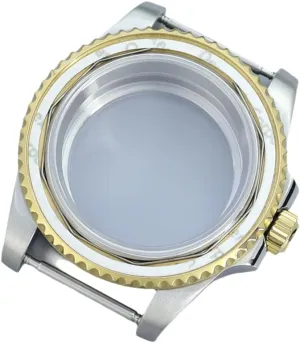 Men Business Mechanical Watch Case Crystal Glassl Watch Case for Nh34 Nh35 Nh36 Nh38 8215 2824 Movement