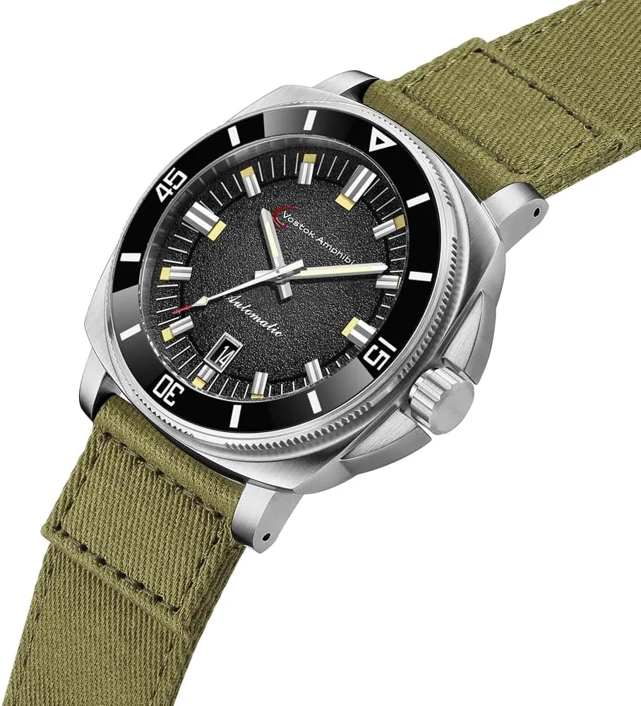 Men's Automatic Mechanical Watches, NH35 Movement, Sapphire Dome Glass, Luminous Ceramic Bezel, Luxury Male Wrist Watch