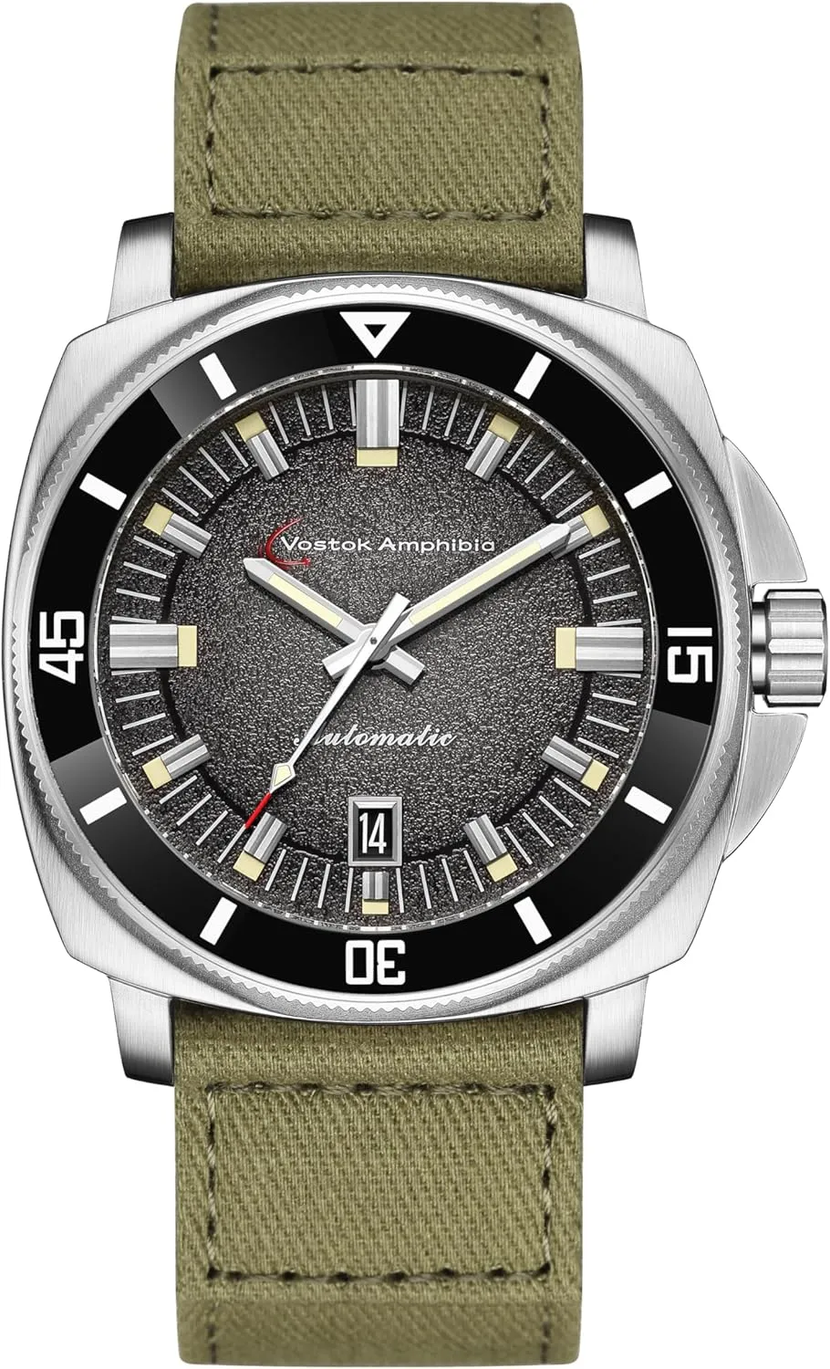 Men's Automatic Mechanical Watches, NH35 Movement, Sapphire Dome Glass, Luminous Ceramic Bezel, Luxury Male Wrist Watch