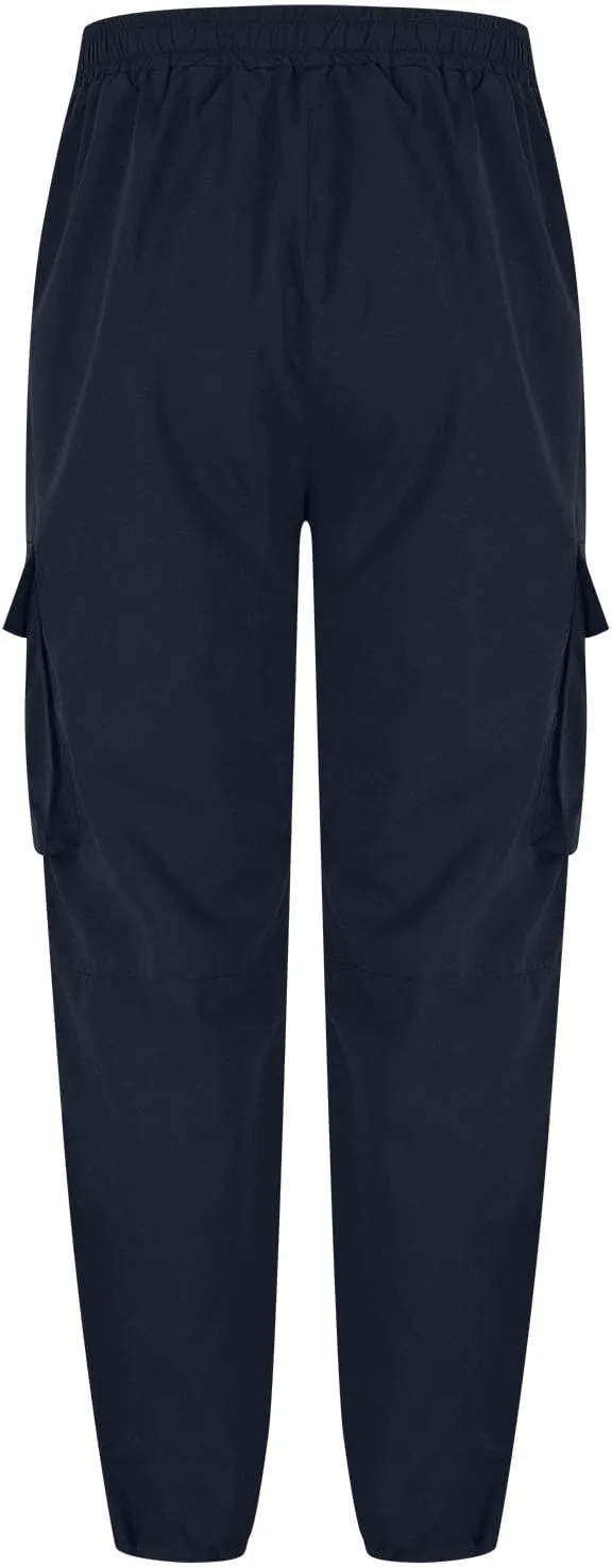 Men's Cargo Work Pants Quick Dry Waterproof Lightweight Tactical Pants Travel Fishing Camping Outdoor Pants