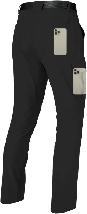 Men's Hiking Cargo Work Pants Waterproof Lightweight Quick Dry Outdoor Fishing Mountaineering Travel Tactical Pants