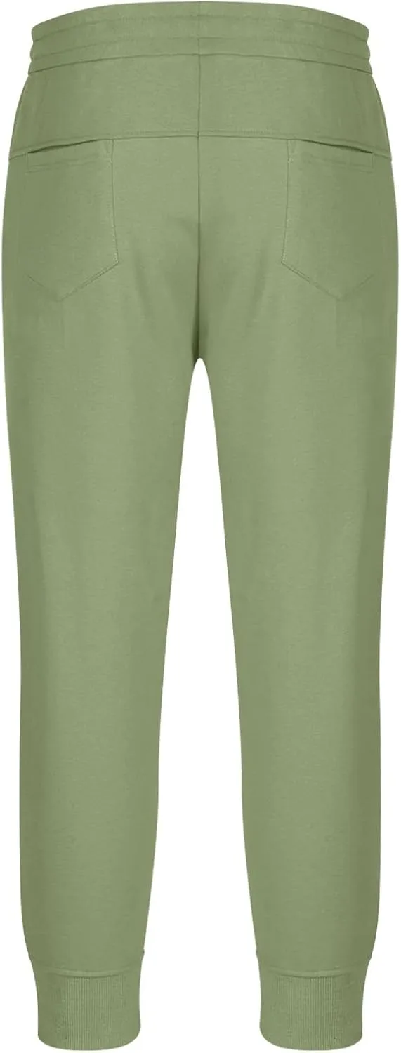 Mens Joggers with Pockets Relaxed Fit Elastic Waist Drawstring Sweatpants Casual Outdoor Athletic Gym Sport Trousers