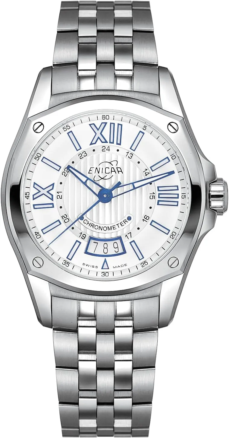 Men's NEELAM Swiss COSC Automatic Chronometer Watch (Model No.: 3265-50-327aCHKA)