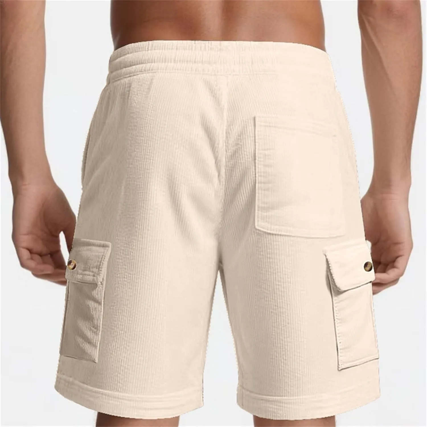 Men’s Quick-Dry Stretch Hiking Cargo Shorts with Pockets Quick Dry Lightweight Breathable Tactical Shorts Summer Travel 2025