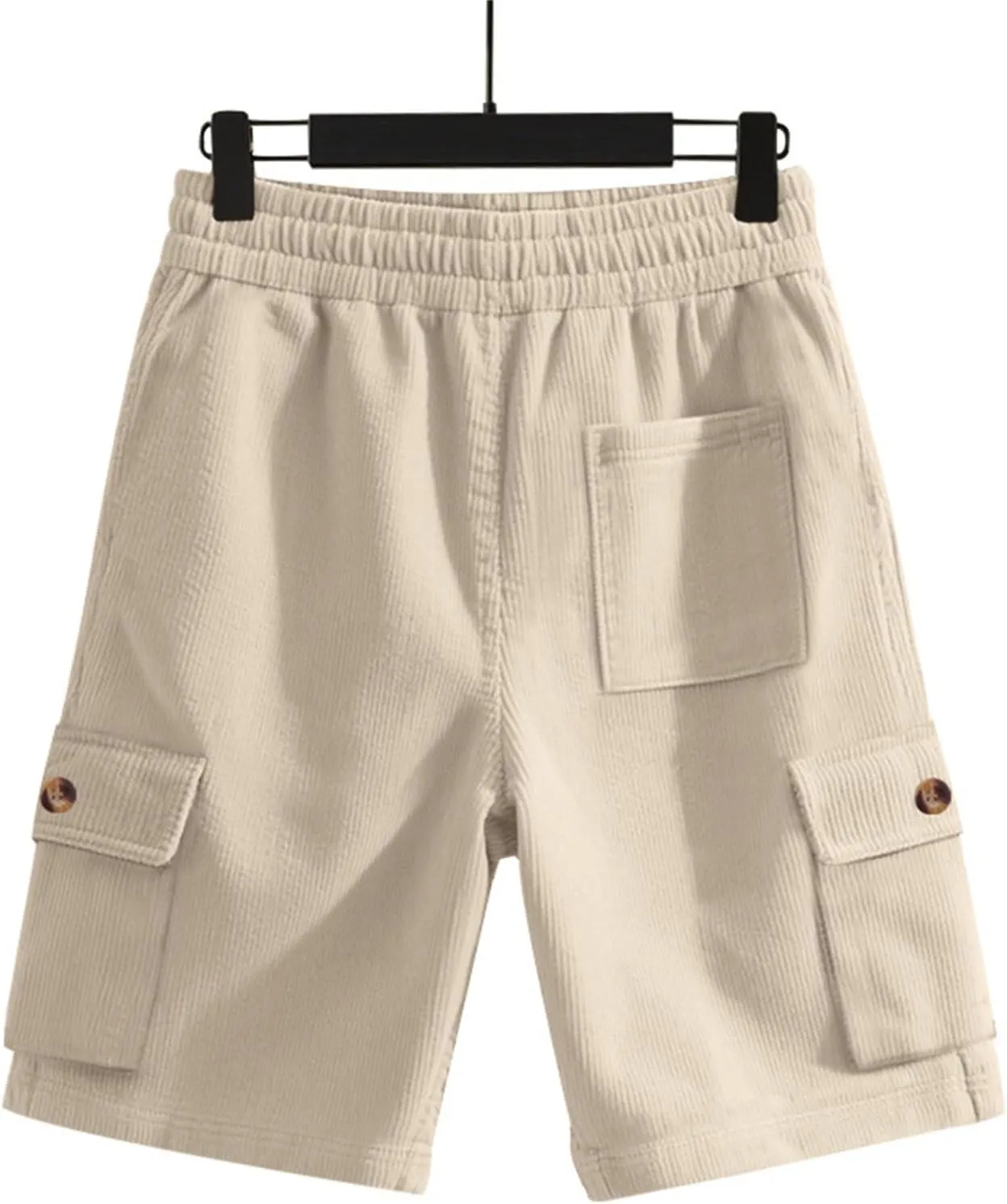 Men’s Quick-Dry Stretch Hiking Cargo Shorts with Pockets Quick Dry Lightweight Breathable Tactical Shorts Summer Travel 2025