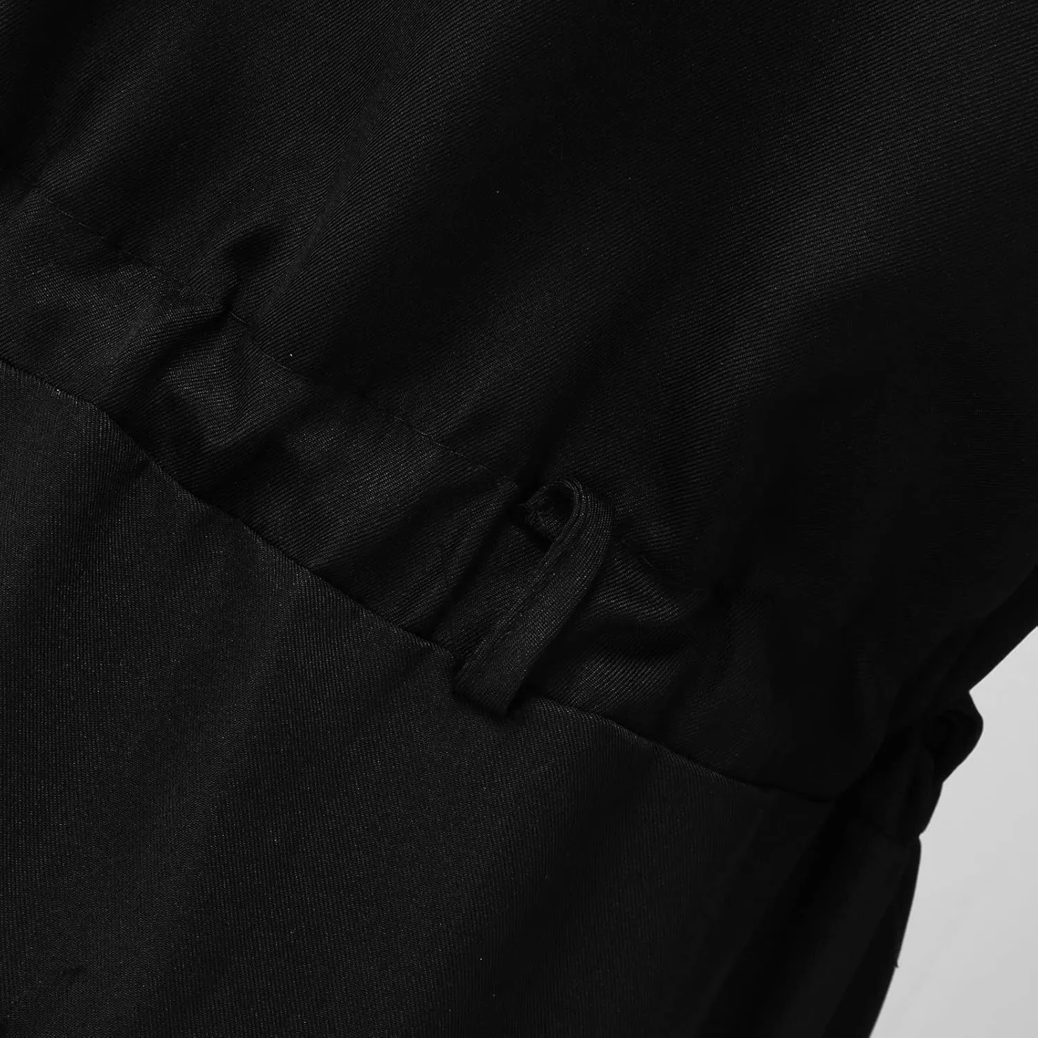 Mens Short Sleeve Cargo Rompers Button Down Summer One Piece Jumpsuits with Pockets Casual Overalls Trousers