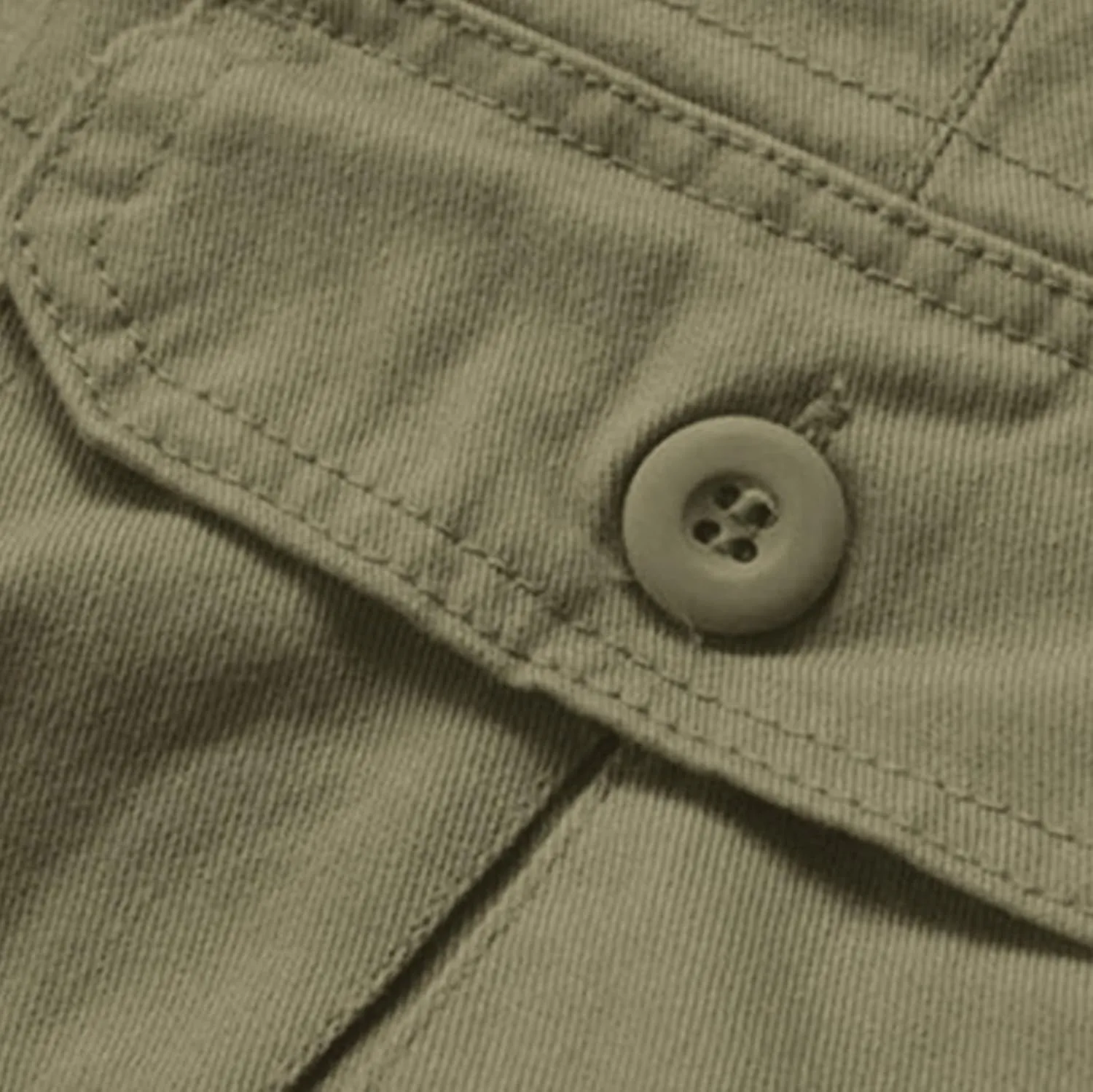 Men'S Straight Cargo Shorts with Multi Pockets and Zipper Outdoor Summer Solid Regular Fit Casual Shorts